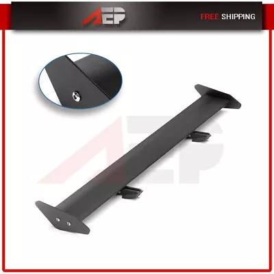 Lightweight Universal Car Aluminum GT Rear Racing Performance Spoiler Wing • $55.63