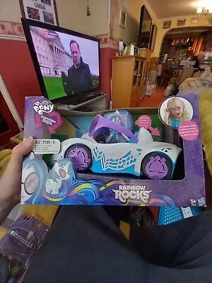 £24.99 • Buy My Little Pony Equestria Girls Rainbow Rocks Car DJ-PON 3