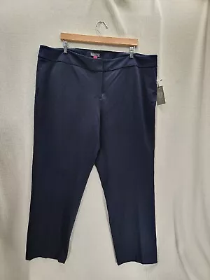 NWT Vince Camuto $84 Navy Blue Dress Pants Size- 22W • $27