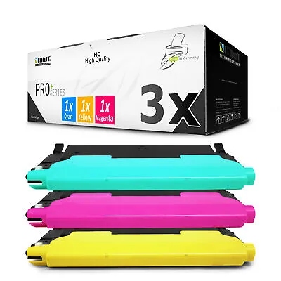 3x Pro Cartridge For Samsung CLP-315-W CLX-3175-N CLX-3170-FN • £55.91