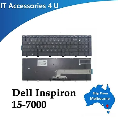 US Keyboard For Dell Inspiron 15 7000 15-7000 7557 7559 • $25