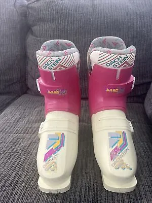 Vintage Dachstein Ski Boots Women’s Size 24.5 (7.5 US) Genuine Austrian Made! • $29.99