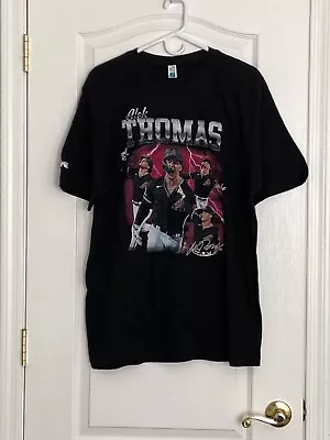 ALEK THOMAS Arizona Diamondbacks T-Shirt SGA 4/13/2024 • $26.99