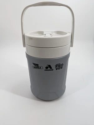 $9.95 • Buy Coleman Dekalb Asgrow Seed Thermal Water Jug Agriculture Seed Farm Field Spout