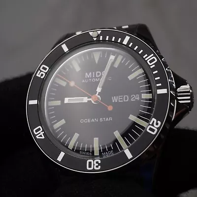 MIDO Ocean Star Tribue Special Edition Dive Watch M0268301105100 41mm 200m -12 • $669.99