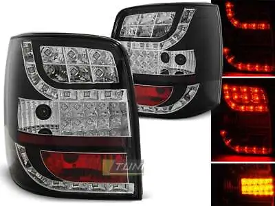 Tail Lights For VW PASSAT 3BG 2000-2004 VARIANT Black LED Blinkers DE LDVW85- • $361.39
