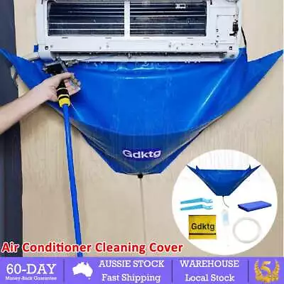 Wall Mounted Air Cleaning Bag Conditioning Split Air Conditioner Washing Cover • $19.25