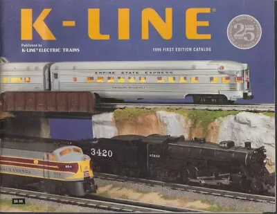 K Line Electric Trains 1999 First Edition • $4