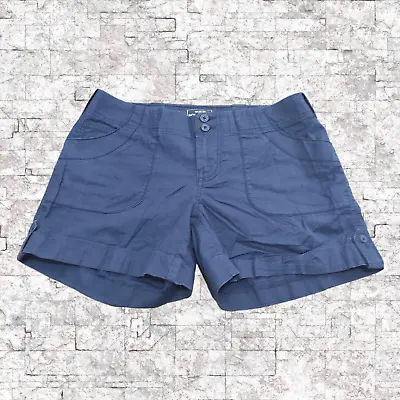 The NORTH FACE Women's Heritage Shorts Blue 30w Hiking Safari Good Condition  • £11.99