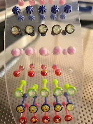 £2 • Buy Plastic Tongue Bar, Body Jewellery