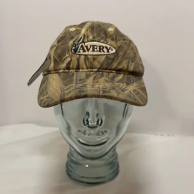 $22.77 • Buy Avery Outdoors Duck Blind Camo Hat Cap KW-1 KillerWeed Headgear NWT