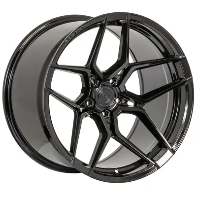 19  Rohana Rfx11 Black Concave Wheels Rims Fits Mercedes W204 C63 Amg • $2140