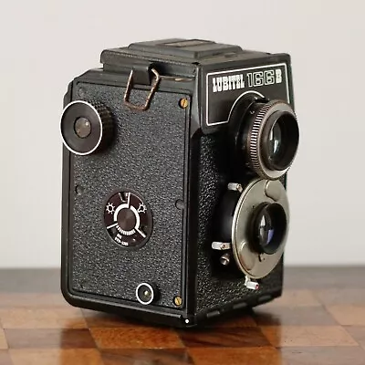 Lomo Lubitel 166 B | Black | Vintage Medium Format Film Camera • £12