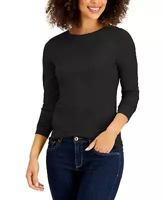 Style & Co Petite Long-Sleeve Top • $12.22