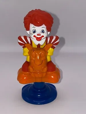 McDonald's 2006 Baby Ronald Under-3 Jumping Kangaroo Action Toy Loose • $9