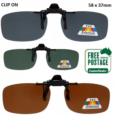 $7.95 • Buy Polarised Clip On Sunglasses - Men's & Women's -UV400 Protection Polarized Lens 