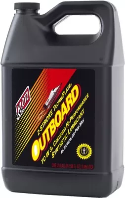 Klotz Outboard Techniplate 2-Stroke Oil 1 Gallon • $58.20