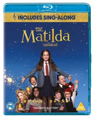 Roald Dahl's Matilda The Musical (Blu-ray) Andrea Riseborough (UK IMPORT) • $14.04