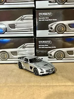 Tarmac Works 1:64 Mercedes-Benz SLS AMG Coupé Black Series Silver Metallic • $16.99