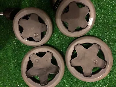 Quinny Zapp Flex Black Wheels X4 • £14