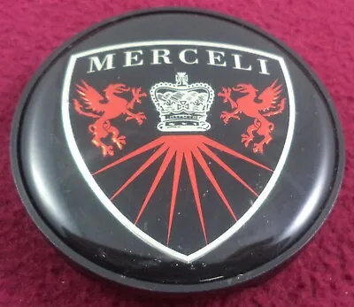 Merceli Wheels Gloss Black Custom Wheel Center Cap # C-001 (1) • $29.95