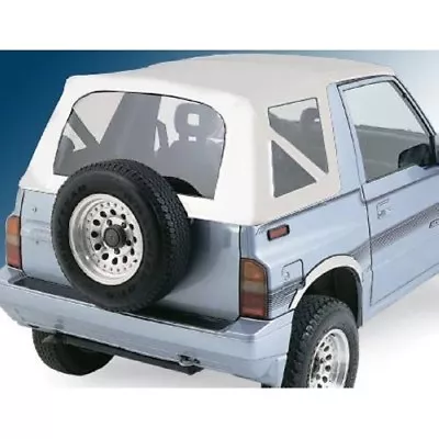 Smittybilt 98752 Soft Top ORG.MFR Replacement One Piece For 86-94 GEO Tracker • $101.08