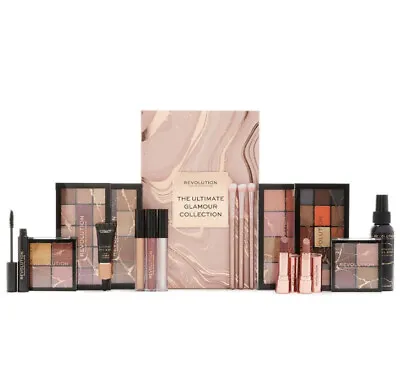 £39.99 • Buy Makeup Revolution Ultimate Glamour Collection  Advent Calendar Gift Set UK