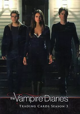 The Vampire Diaries  Season 3  & Promos    Individual Trading Cards • $2.77