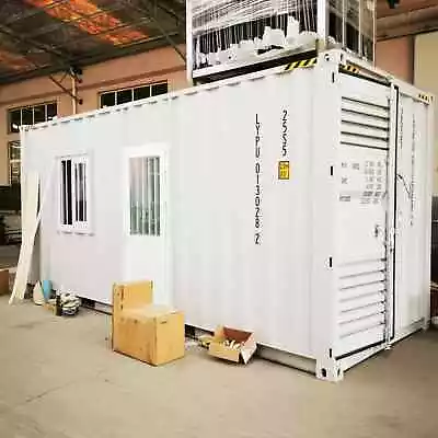 20ft Shipping Container Prefab House Living Office Tiny Home Free Shipping • $21999