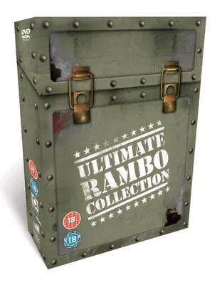 The Ultimate Rambo Collection DVD (2008) Sylvester Stallone Kotcheff (DIR) • £10.98