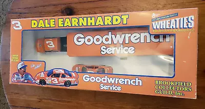 $100 • Buy Dale Earnhardt Brookfield Car Collectors Guild - Limited Edition Goodwrench