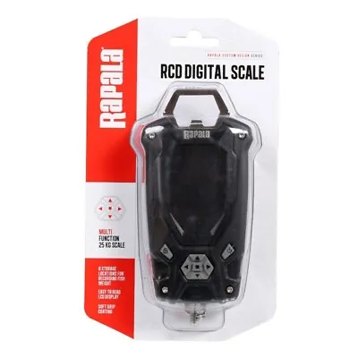 Rapala RCD Digital Scale RCDDS25 25kg • $64.59