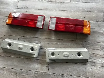 BMW E30 Pre Facelift Tail Light Set Left & Right Early Model OEM 318 323 325 M3 • $200