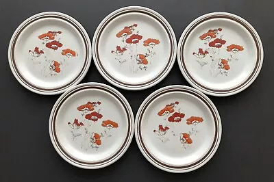 £10 • Buy Lambethware Royal Doulton Fieldflower Tea Plates/Side Plates