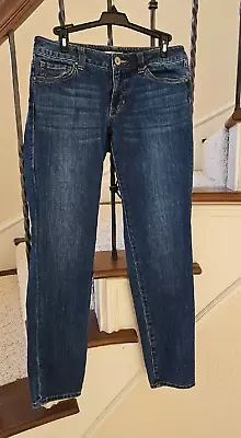 Cabi Womens Straight/skinny Jeans Size 6 X 30 • $19.99