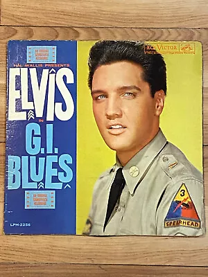 Elvis Presley G.I. Blues Vinyl LP Record Album Soundtrack • $18