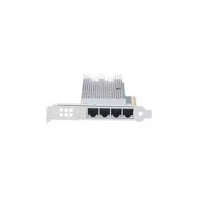 Dell K5V44-HP Intel X710-T4 Quad Port 10GBE Base-T PCIE Adapter NIC  - K5V44-HP • £670