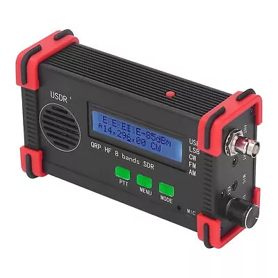 Shortwave Radio Transceiver 8 Band SDR QRP SSB CW Transceiver(US Plug ) • $168.62