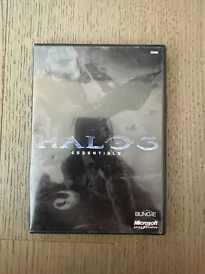 Halo 3: Essentials Legendary Edition (Xbox 360 2 Disc Set) W/Manual Tested • $14.99