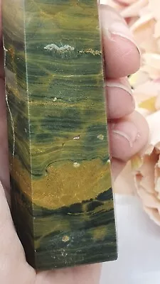 ***SALE*** Ocean Jasper Tower Point Yellow Green OJ • £10