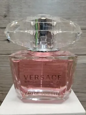 Versace Bright Crystal By Gianni Versace For Women EDT 3.0 Oz New Tester • $32