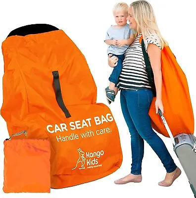 £18.99 • Buy Car Seat Travel Bag - Waterproof Car Seat, Booster, Backpack Cover By KangoKids