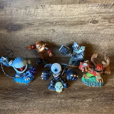 $17.50 • Buy Lot Of 5 Activision Skylanders Giants 2014 Orange Base Action Figures