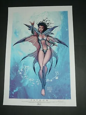 2020 Year Of No Shows - Fathom Sourcebook #1 Art Print By Michael Turner 13x19 • $59.99