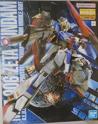 Bandai #5061578 Master Grade Zeta Gundam Aeug Attack Use Prototype Mobile Suit • $59.99