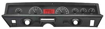 $850.25 • Buy Dakota Digital 71-76 Chevy Impala Caprice Analog Gauge Black Red VHX-71C-CAP-K-R