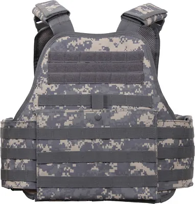 Tactical Plate Carrier Vest Assault Military Combat MOLLE Modular Adjustable • $96.99