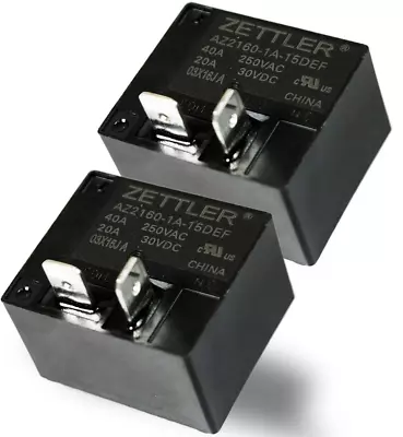 AZ2160-1A15DEF - 30A Miniature Power Relay (Pack Of 2) • $11.83