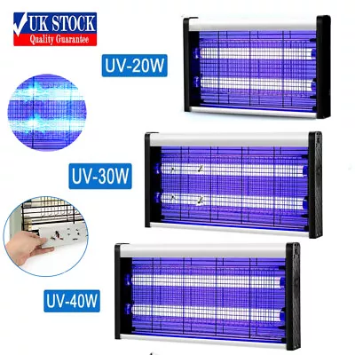 £7.29 • Buy Electric Insect Killer Mosquito Fly Bug Zapper Pest Trap LED UV Indoor Lamp