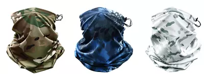 Magic Headband Multicam Camouflage Tactical Neck Warmer Tube Face Cover Bandana  • $12.99
